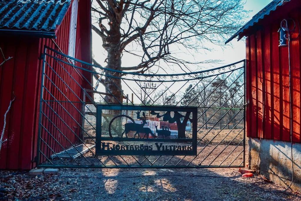 Вілла Damwildfarm In Rollerbue Suedschweden Tyringe Екстер'єр фото