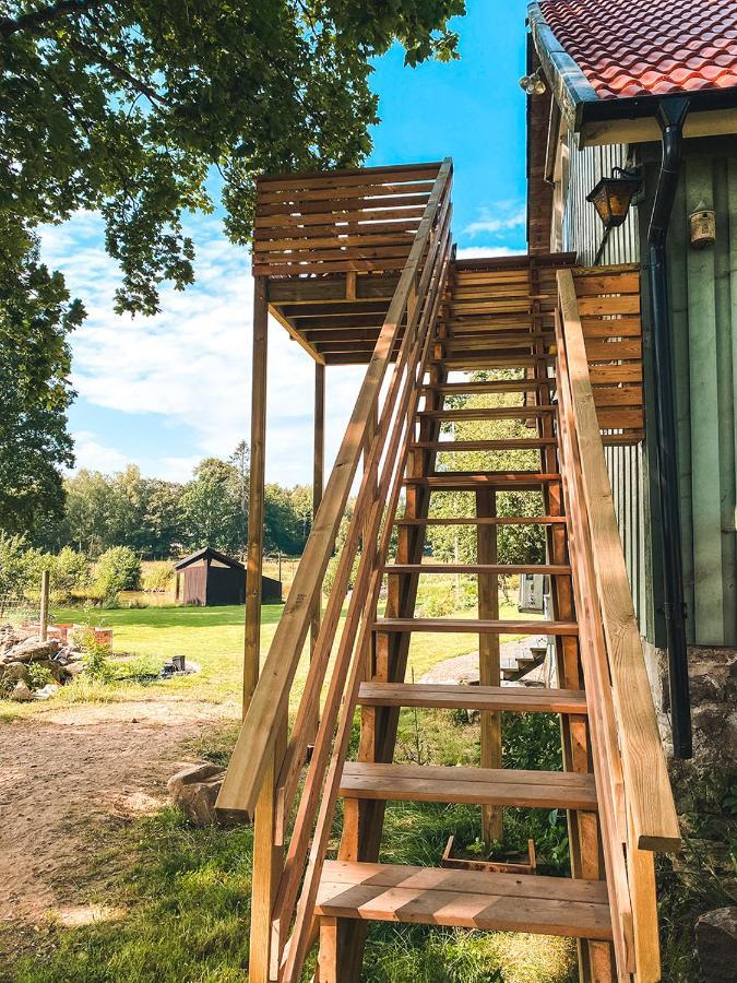 Вілла Damwildfarm In Rollerbue Suedschweden Tyringe Екстер'єр фото