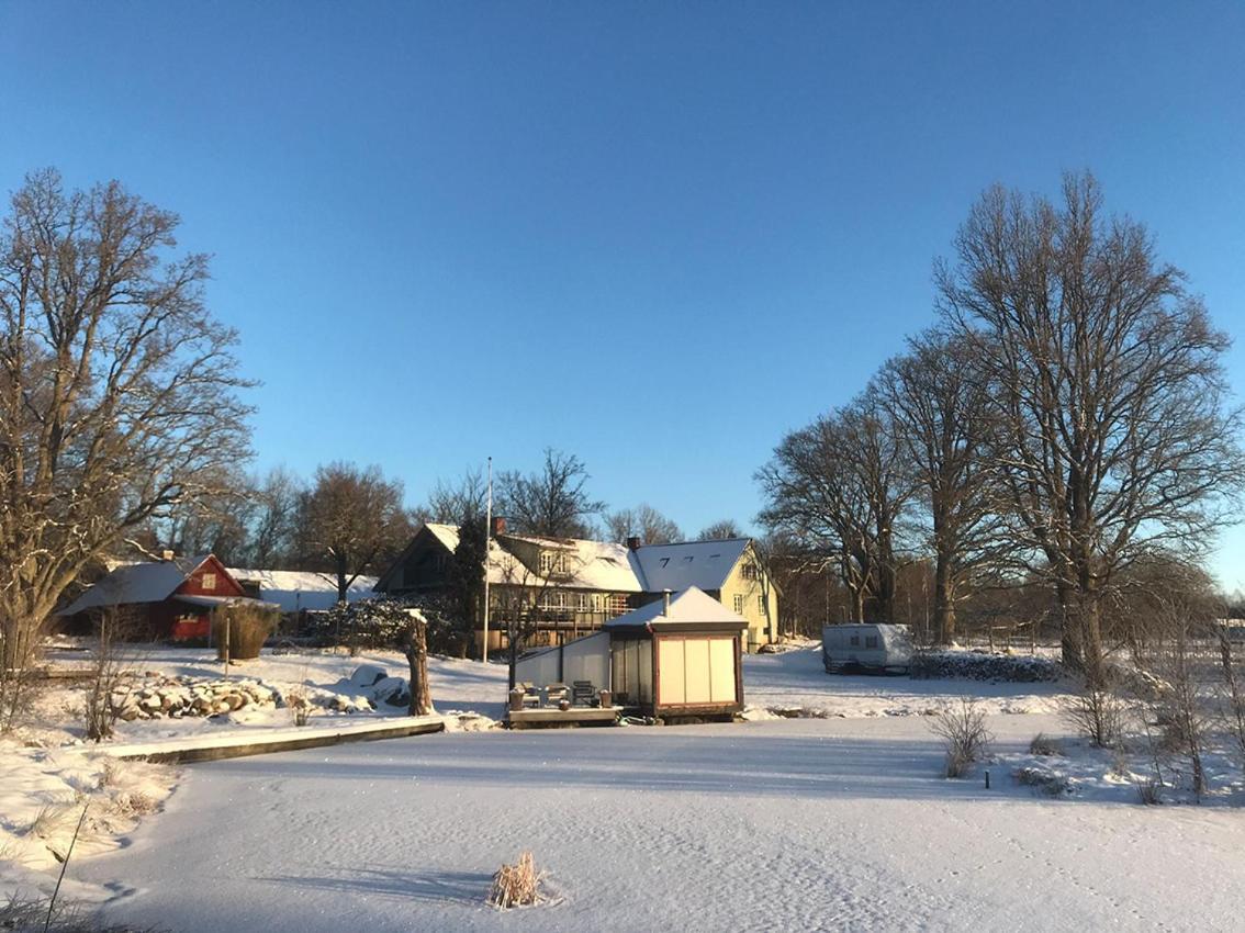 Вілла Damwildfarm In Rollerbue Suedschweden Tyringe Екстер'єр фото