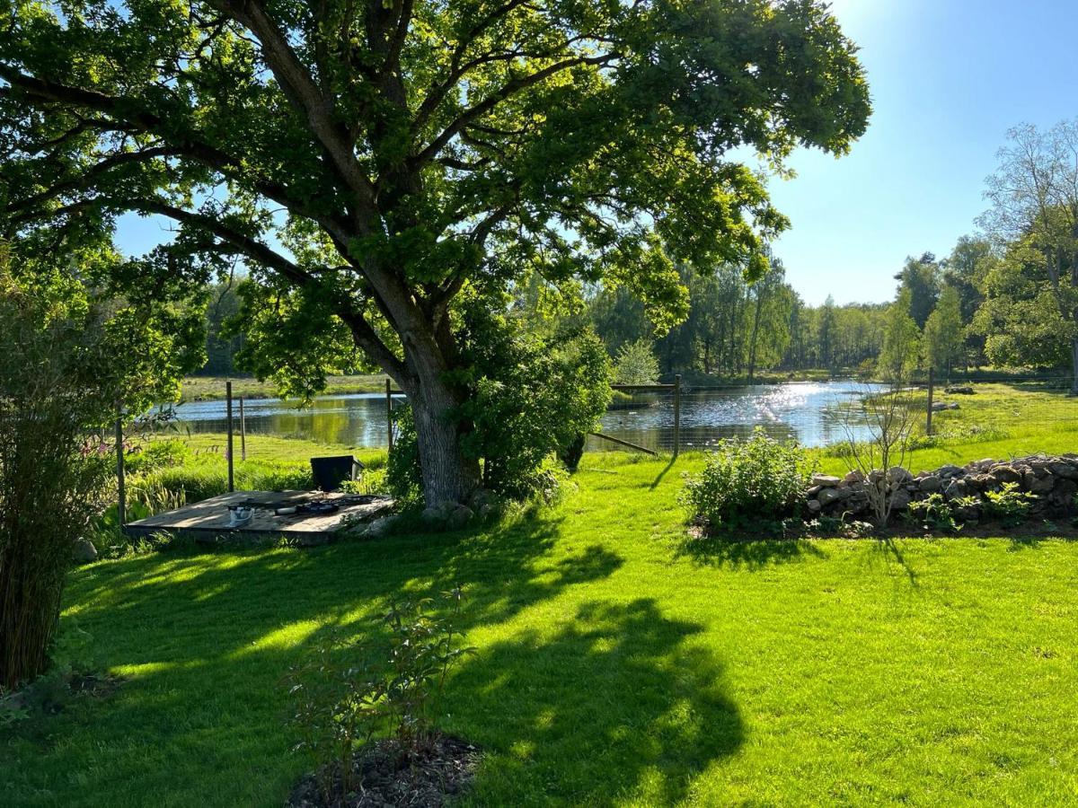 Вілла Damwildfarm In Rollerbue Suedschweden Tyringe Екстер'єр фото