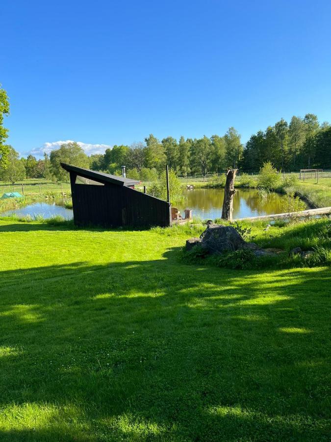 Вілла Damwildfarm In Rollerbue Suedschweden Tyringe Екстер'єр фото