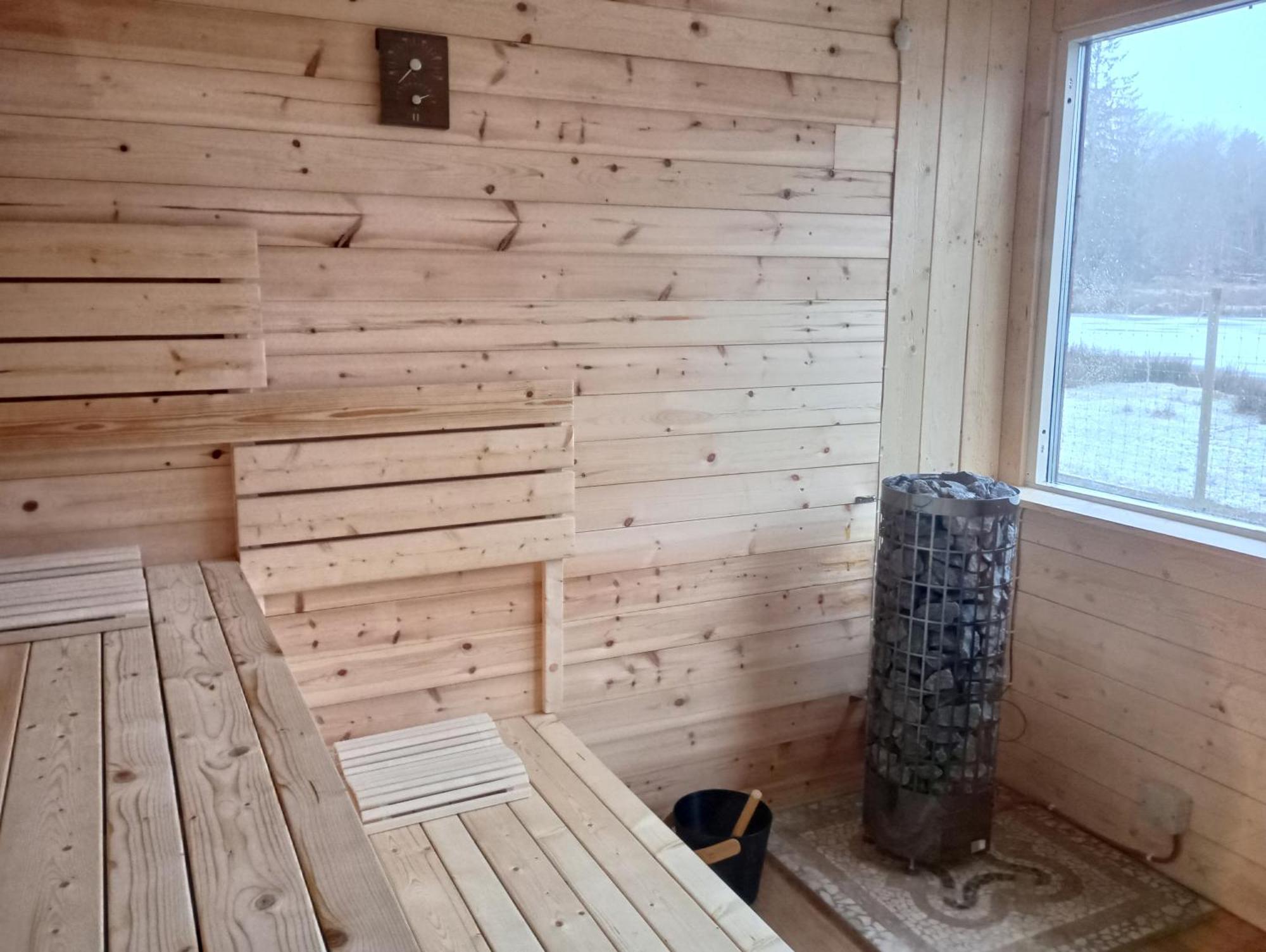 Вілла Damwildfarm In Rollerbue Suedschweden Tyringe Екстер'єр фото